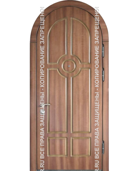 Металлическая уличная дверь МДФ 2048 Металлическая уличная дверь МДФ 2048